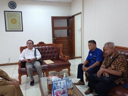 Audiensi Bersama Wakil Walikota