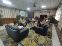 Audiensi Hari koperasi 2023