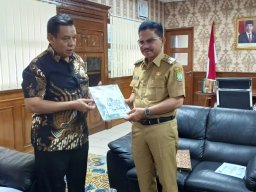 Audiensi Hari koperasi 2023