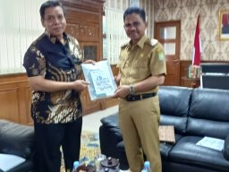 Audiensi Hari koperasi 2023