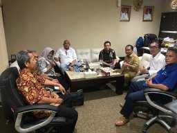 Audiensi Hari koperasi 2023