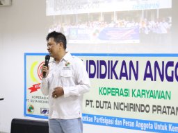 Pendidikan Anggota Koperasi Karyawan PT. DNP