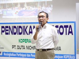 Pendidikan Anggota Koperasi Karyawan PT. DNP