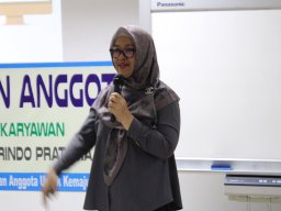 Pendidikan Anggota Koperasi Karyawan PT. DNP