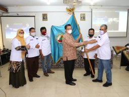 Kegiatan Musyawarah Daerah 2021 DEKOPINDA