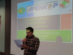 Pendidikan Perkoperasian KOPKAR RS. EMC Tangerang 