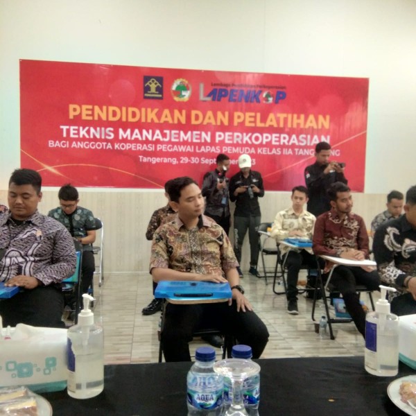Diklat Perkoperasian - Kop. Lapas Pemuda II Tangerang
