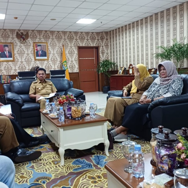 Audiensi Bersama Wakil Walikota Tangerang