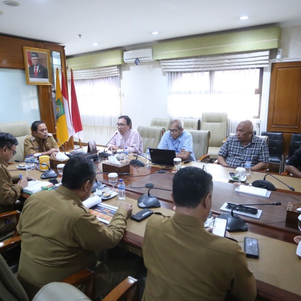 Audiensi Hari Koperasi Bersama Pejabat Walikota Tangerang