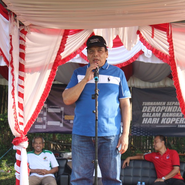 Dekopinda CUP Ajang Sportivitas Koperasi Kota Tangerang