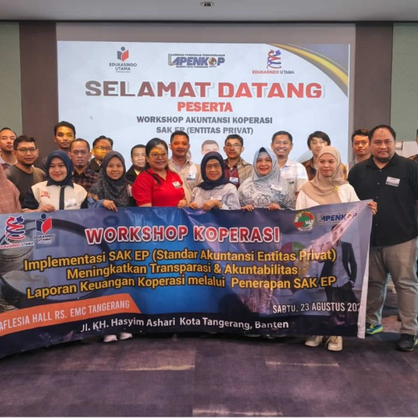 Kolaborasi 13 Koperasi  Diklat Mandiri Perkoperasian