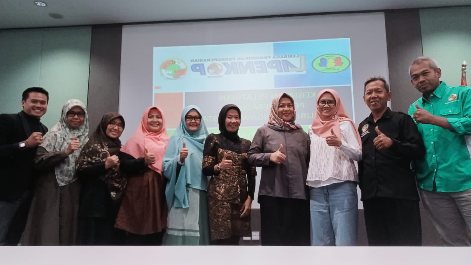 Pendidikan Perkoperasian Pengurus, Pengawas KOPKAR RS. EMC Tangerang 