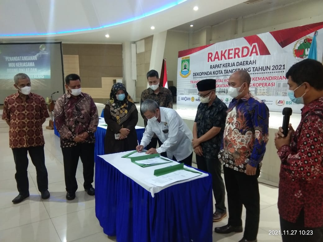 MOU Diklat dan Jaringan Usaha Koperasi