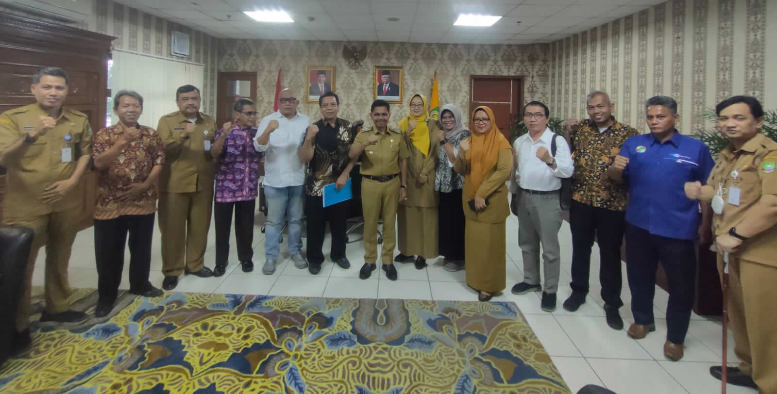 Audiensi Bersama Wakil Walikota Tangerang