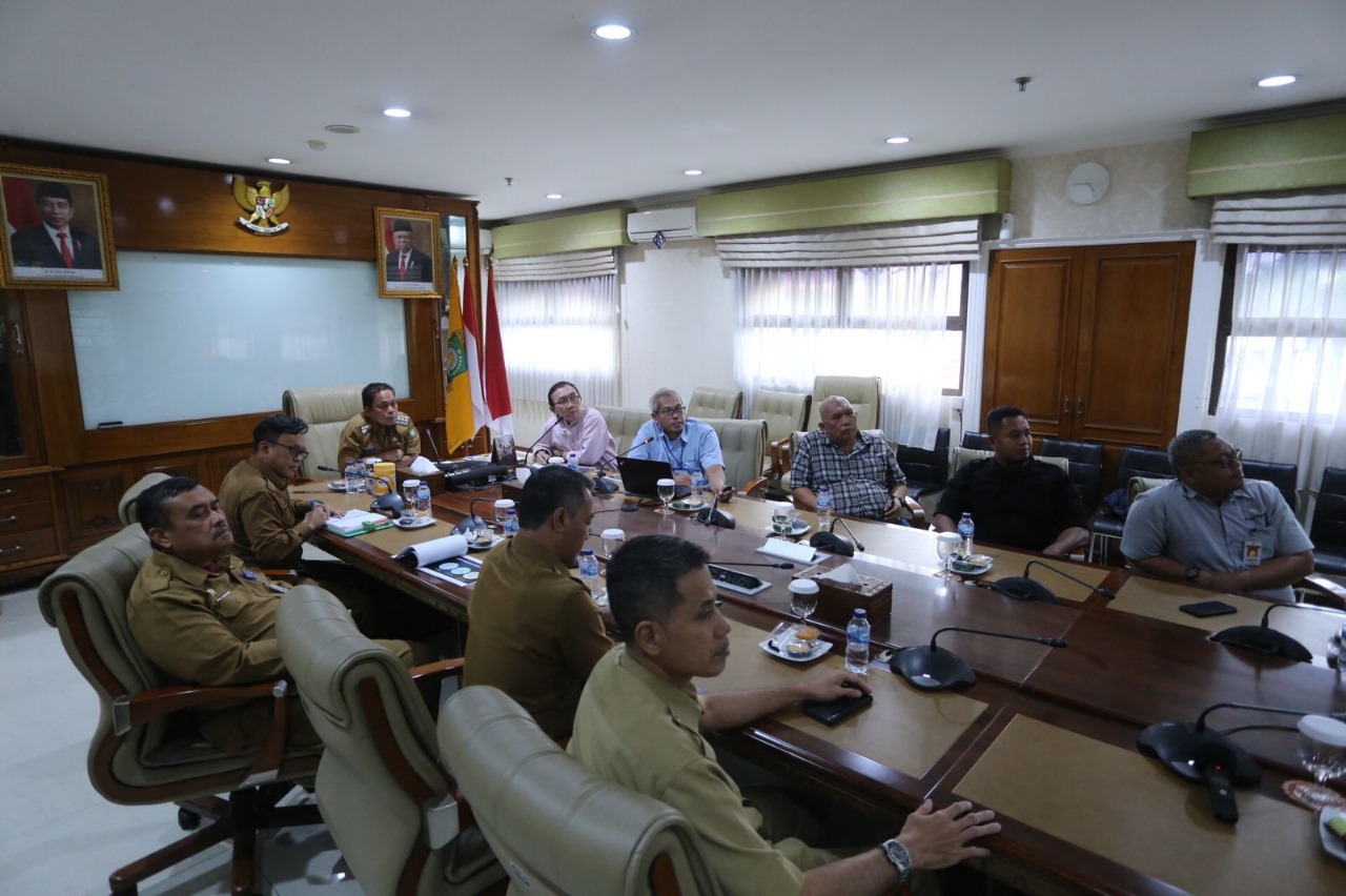 Audiensi Hari Koperasi Bersama Pejabat Walikota Tangerang