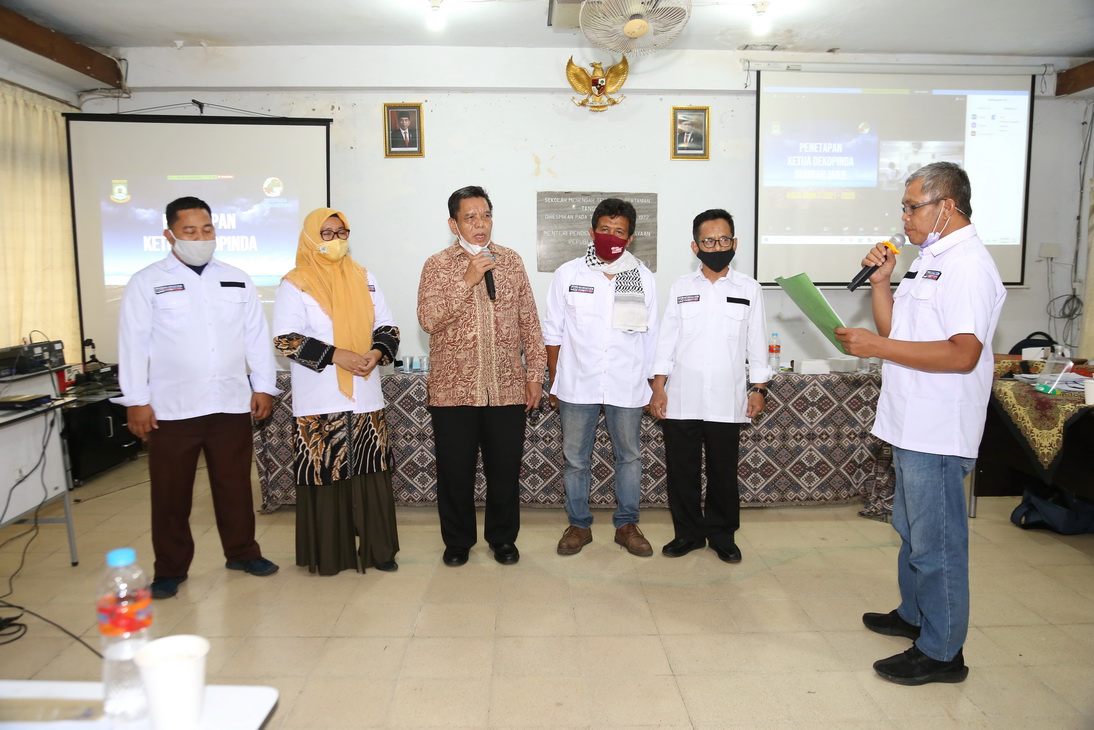 Musyawarah Daerah (MUSDA) DEKOPINDA Kota Tangerang Tahun 2021