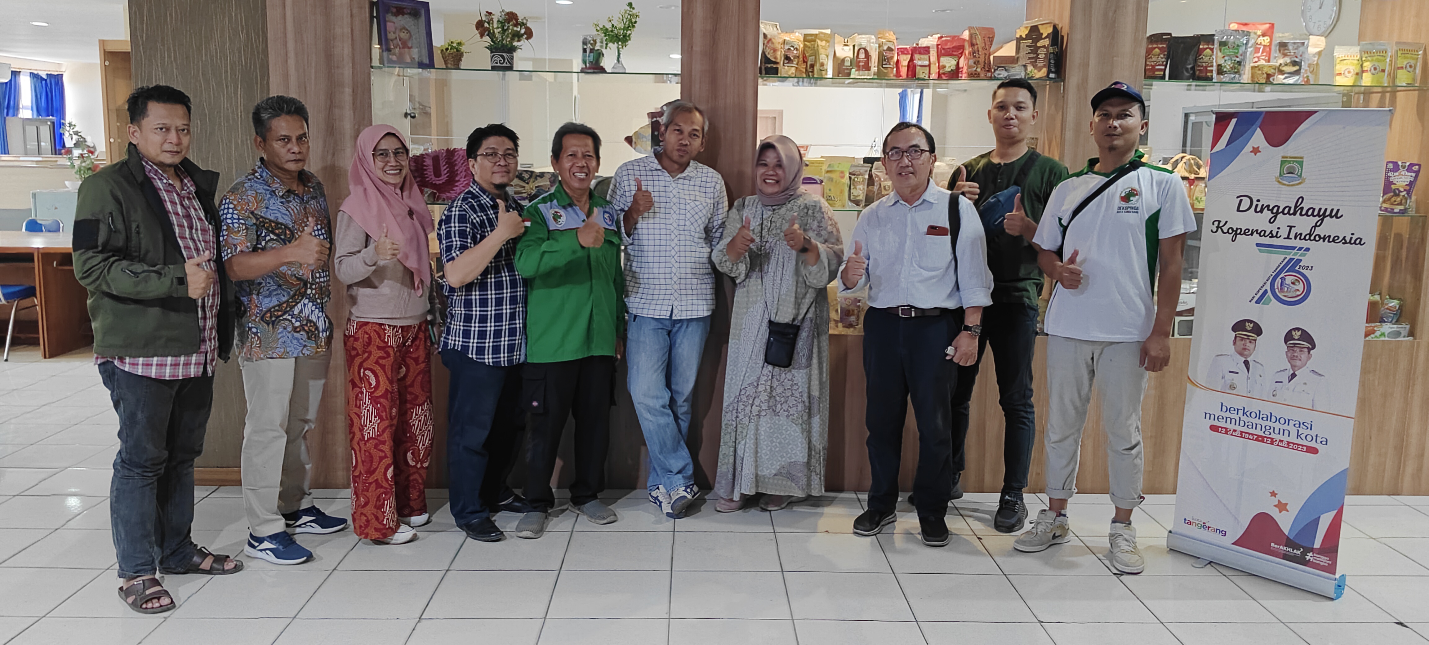 Digitalisasi Koperasi Kota Tangerang